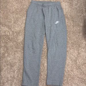 Nike grey sweatpants